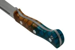 Bark River Cub CPM 3V Amber Sea Dragon Scale, Cuchillo De Bushcraft -Knives And Tools Comercio BRK08 221ASDS 04 barkriver