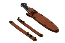 Bark River Cub CPM 3V Black Canvas Micarta, Cuchillo De Bushcraft -Knives And Tools Comercio BRK08 221BKM 06 barkriver