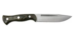 Bark River Cub CPM 3V Snakeskin Burgundy Canvas Micarta, Cuchillo De Bushcraft -Knives And Tools Comercio BRK08 221SBM 02 barkriver