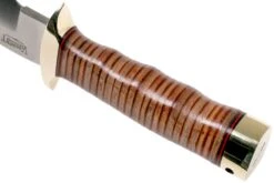 Bark River MACV-SOG Recondo Bowie CPM-154, Stacked Leather -Knives And Tools Comercio BRK10 156SDL 04 bark river