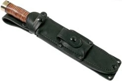Bark River MACV-SOG Recondo Bowie CPM-154, Stacked Leather -Knives And Tools Comercio BRK10 156SDL 07 bark river