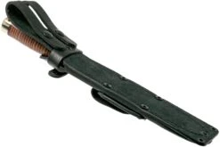 Bark River MACV-SOG Recondo Bowie CPM-154, Stacked Leather -Knives And Tools Comercio BRK10 156SDL 08 bark river