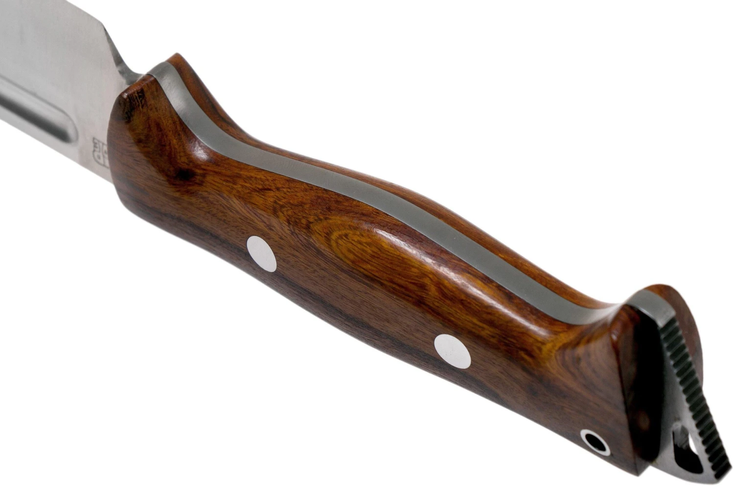 Bark River Bravo Tope Recon CPM 3V Desert Ironwood Rampless Cuchillo De Supervivencia 6 Bark River Bravo Tope Recon CPM 3V Desert Ironwood Rampless Cuchillo De Supervivencia - Imagen 4