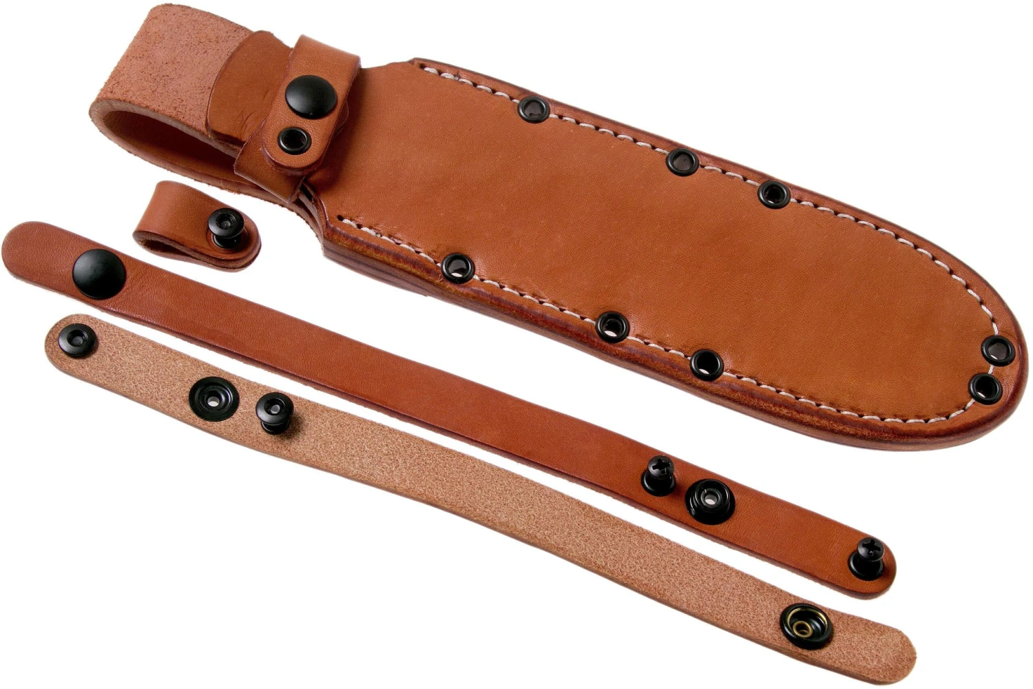 Bark River Bravo Tope Recon CPM 3V Green Canvas Micarta Rampless Cuchillo De Supervivencia 8 Bark River Bravo Tope Recon CPM 3V Green Canvas Micarta Rampless Cuchillo De Supervivencia - Imagen 6