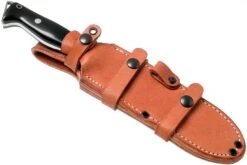 Bark River Bravo Tope Recon Field CPM 3V, Black Canvas Micarta -Knives And Tools Comercio BRK10 222BKC 07 bark river