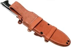 Bark River Bravo Tope Recon Field CPM 3V, Black Canvas Micarta -Knives And Tools Comercio BRK10 222BKC 08 bark river