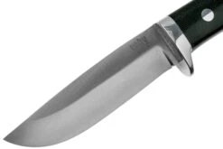 Bark River Wilderness 5 Cru-Wear Black Canvas Micarta -Knives And Tools Comercio BRK12 223BM 03 bark river knives