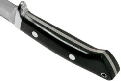 Bark River Wilderness 5 Cru-Wear Black Canvas Micarta -Knives And Tools Comercio BRK12 223BM 04 bark river knives