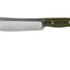 Bark River Kalahari Camp Knife 2 CPM 3V Green Canvas Micarta Cuchillo De Exterior -Knives And Tools Comercio BRK12 223GCM 01 bark river knives
