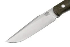 Bark River Ultra Lite Field Knife CPM 3V Green Canvas Micarta, Cuchillo Bushcraft -Knives And Tools Comercio BRK14 121GCM 03 barkriver