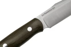 Bark River Ultra Lite Field Knife CPM 3V Green Canvas Micarta, Cuchillo Bushcraft -Knives And Tools Comercio BRK14 121GCM 05 barkriver