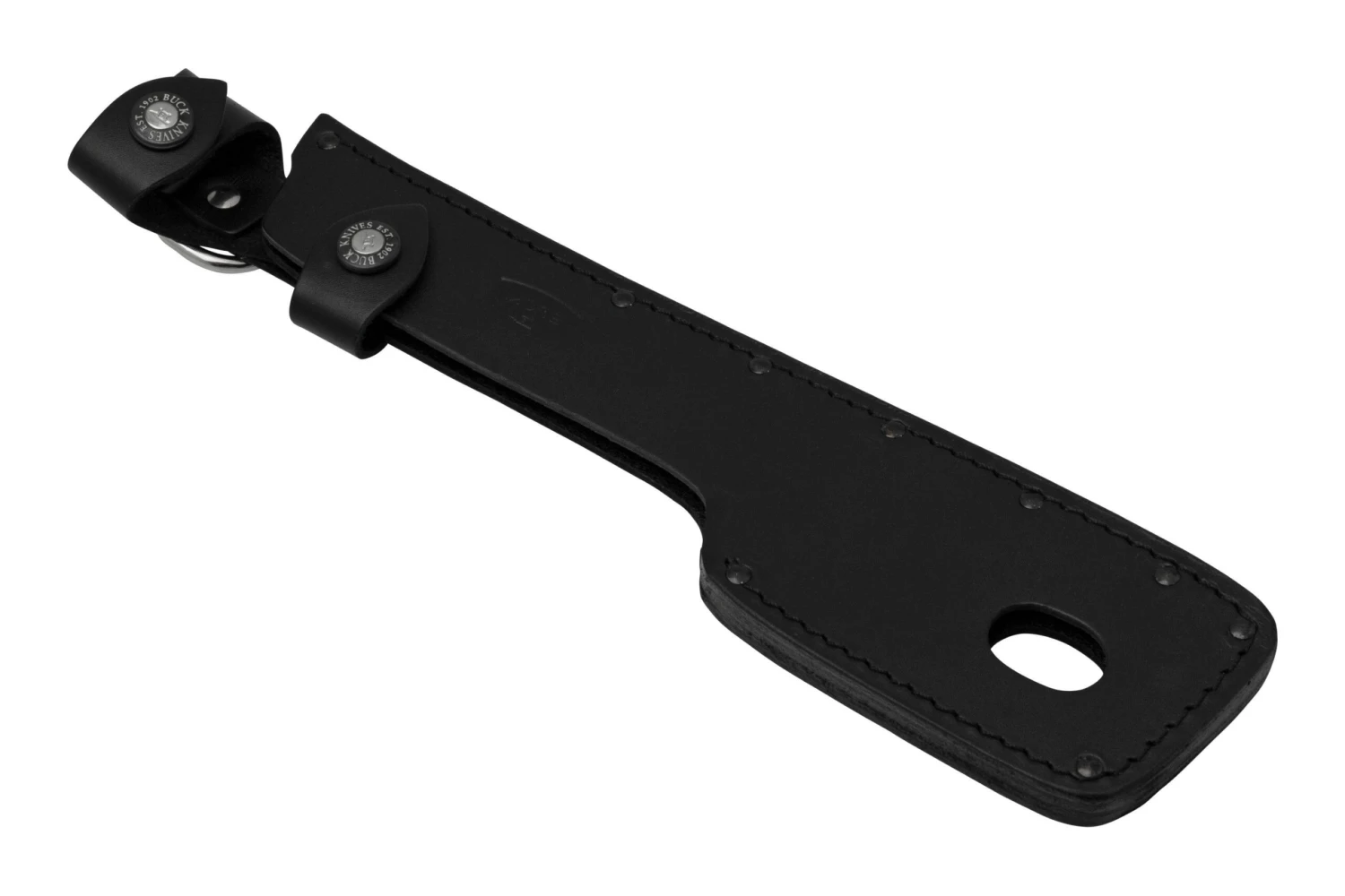 Buck 108 Genuine Leather Sheath 0108-05-BK, Black, Funda De Cuero 3 Buck 108 Genuine Leather Sheath 0108-05-BK, Black, Funda De Cuero