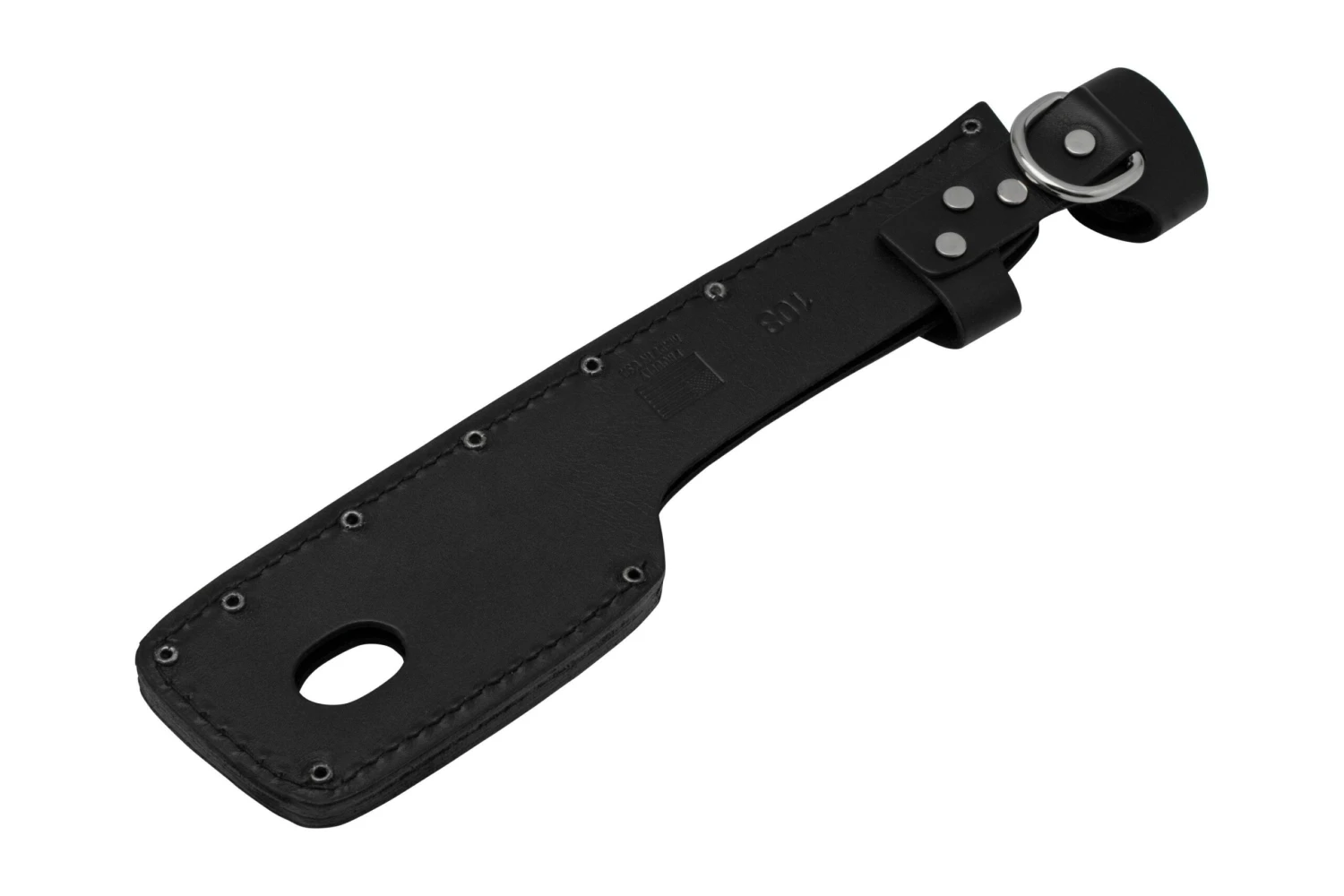 Buck 108 Genuine Leather Sheath 0108-05-BK, Black, Funda De Cuero 4 Buck 108 Genuine Leather Sheath 0108-05-BK, Black, Funda De Cuero - Imagen 2