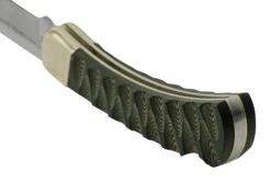 Buck 110 Folding Hunter Limited Edition 0110BKSLE, S45VN, Richlite Nickel Silver, Navaja -Knives And Tools Comercio BUCK0110BKSLE 04 buck