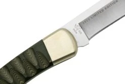 Buck 110 Folding Hunter Limited Edition 0110BKSLE, S45VN, Richlite Nickel Silver, Navaja -Knives And Tools Comercio BUCK0110BKSLE 05 buck