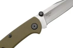Buck 112 Slim Pro TRX, O.D. Green G10 0112GRS3 Navaja -Knives And Tools Comercio BUCK0112GRS3 05 buck