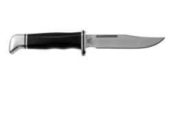 Buck 117 Brahma, Black Phenolic 0117BKS, Cuchillo De Caza -Knives And Tools Comercio BUCK0117BKS 02 buck