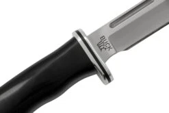 Buck 117 Brahma, Black Phenolic 0117BKS, Cuchillo De Caza -Knives And Tools Comercio BUCK0117BKS 05 buck