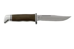 Buck 117 Brahma Pro, Green Micarta, 0117GRS, Cuchillo De Caza -Knives And Tools Comercio BUCK0117GRS 02 buck