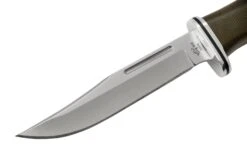 Buck 117 Brahma Pro, Green Micarta, 0117GRS, Cuchillo De Caza -Knives And Tools Comercio BUCK0117GRS 03 buck