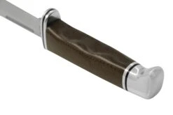 Buck 117 Brahma Pro, Green Micarta, 0117GRS, Cuchillo De Caza -Knives And Tools Comercio BUCK0117GRS 04 buck