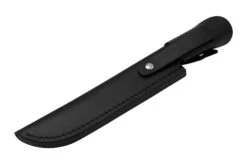 Buck 120 General Knife Sheath 0120-05-BK Genuine Leather Black, Funda -Knives And Tools Comercio BUCK0120 05 BK 02 buck