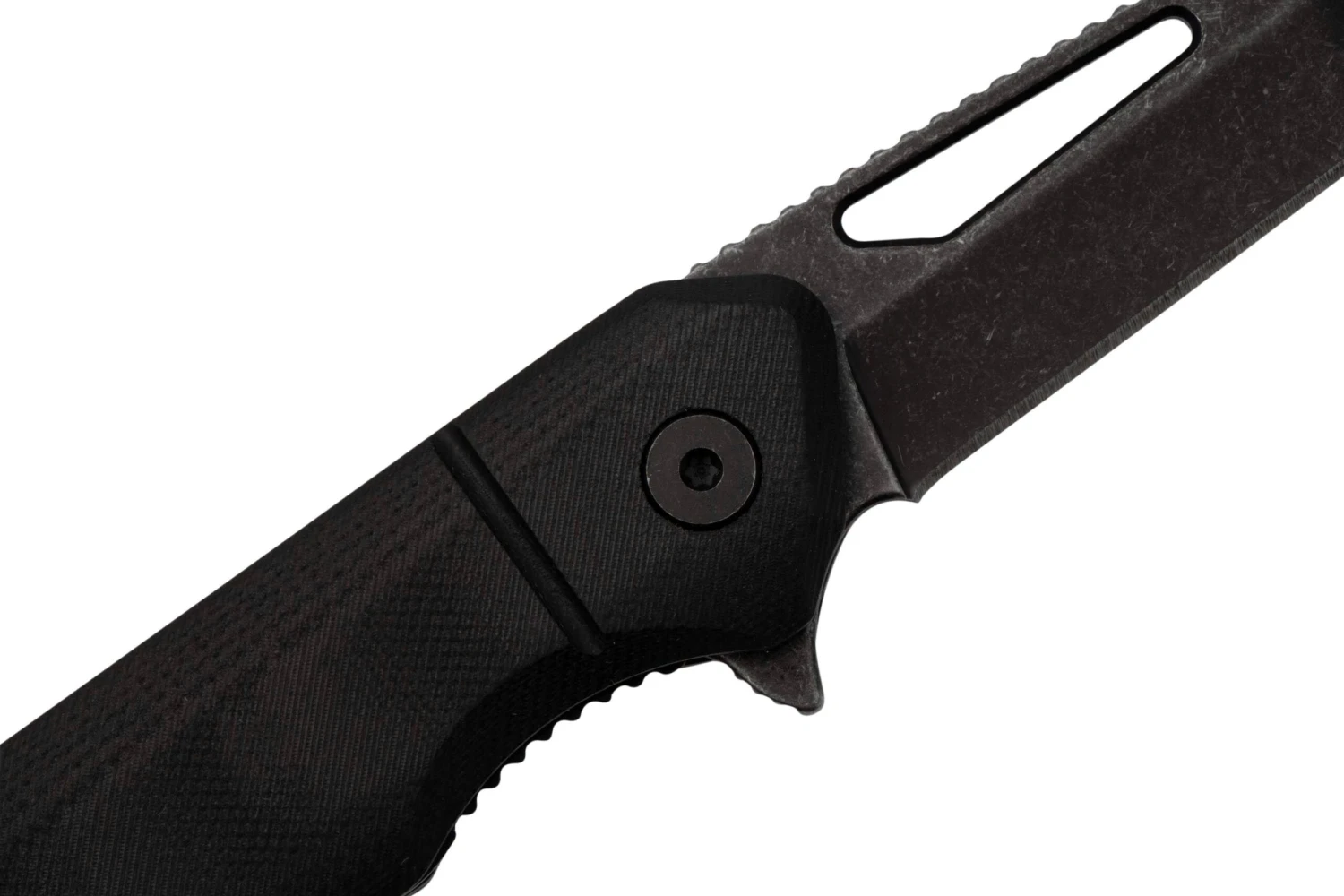 Buck Infusion Modified Tanto 0239BKS Black G10 Navaja 7 Buck Infusion Modified Tanto 0239BKS Black G10 Navaja - Imagen 5