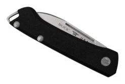 Buck Saunter 0250BKS, Drop Point, Black Micarta, Navaja 13 Buck Saunter 0250BKS, Drop Point, Black Micarta, Navaja -Knives And Tools Comercio BUCK0250BKS 06 buck