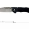 Buck Bantam 284 BBW Negro, 0284BKS-B Navaja -Knives And Tools Comercio BUCK0284BKS B 01 buck 284 bantam buck0284bks b 01