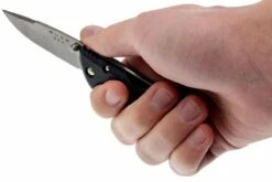 Buck Bantam 284 BBW Negro, 0284BKS-B Navaja -Knives And Tools Comercio BUCK0284BKS B 06 buck 284 bantam buck0284bks b 06