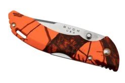 Buck Bantam BLW, Mossy Oak, Blaze Orange Camo 0285CMS9 Navaja 13 Buck Bantam BLW, Mossy Oak, Blaze Orange Camo 0285CMS9 Navaja -Knives And Tools Comercio BUCK0285CMS9 06 buck