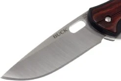 Buck Vantage Grande 346, Rosewood, 0346RWS-B Navaja -Knives And Tools Comercio BUCK0346RWS B 03 buck vantage large buck0346rws b 03