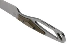 Buck PakLite Processor Pro 636GRS Green Micarta, Cuchillo Fijo -Knives And Tools Comercio BUCK0636GRS 04 buck