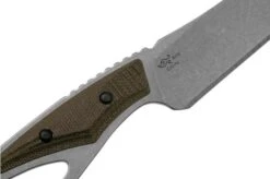 Buck PakLite Processor Pro 636GRS Green Micarta, Cuchillo Fijo -Knives And Tools Comercio BUCK0636GRS 05 buck