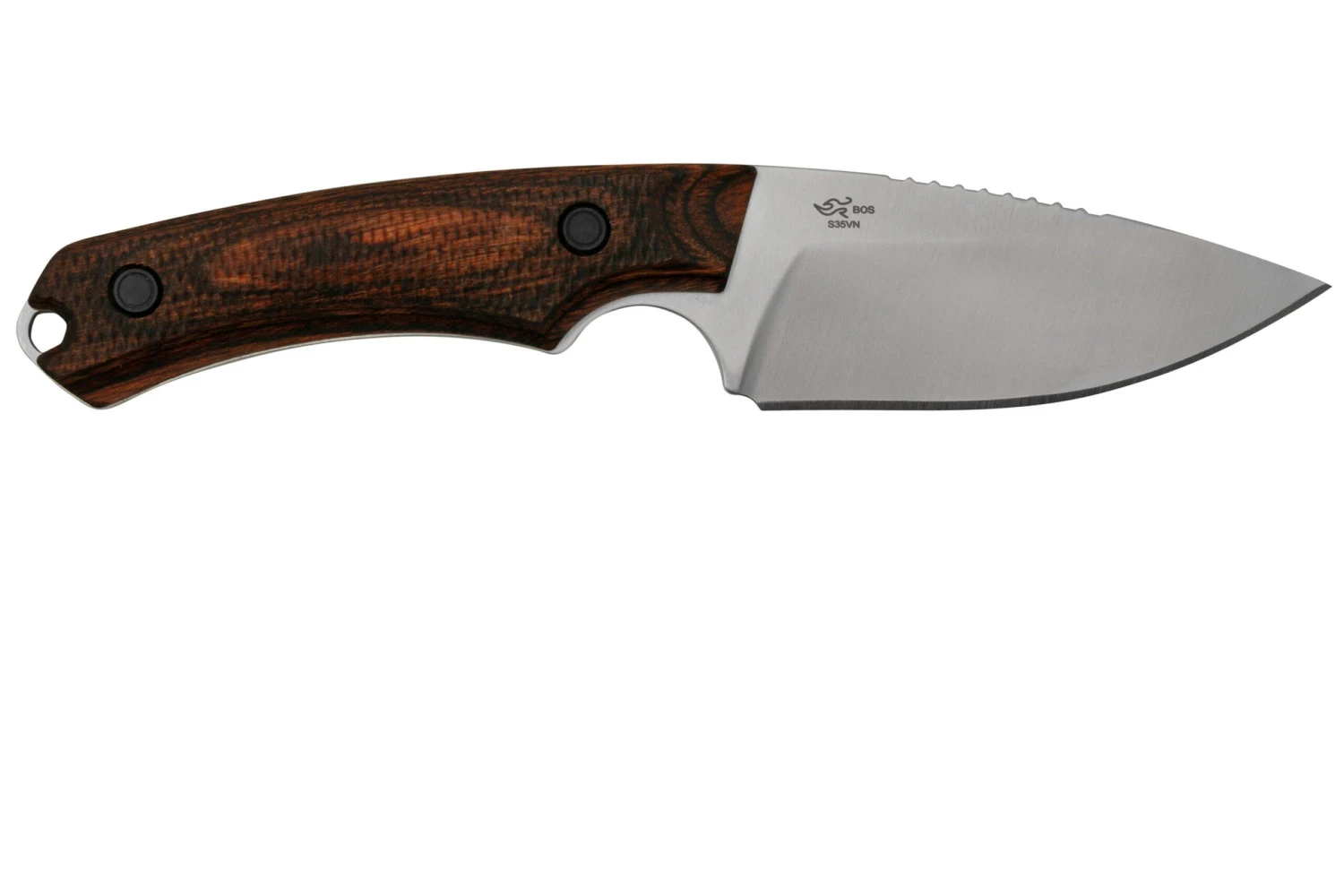 Buck Alpha Hunter Pro 0664WAS, Walnut, Cuchillo Fijo 4 Buck Alpha Hunter Pro 0664WAS, Walnut, Cuchillo Fijo - Imagen 2