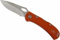 Buck 722 Spitfire 0722ORS1-B Plain Edge, Naranja -Knives And Tools Comercio BUCK0722ORS1 B 02 buck 722 spitfire buck0722ors1 b 02