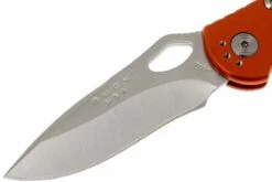 Buck 722 Spitfire 0722ORS1-B Plain Edge, Naranja -Knives And Tools Comercio BUCK0722ORS1 B 03 buck 722 spitfire buck0722ors1 b 03