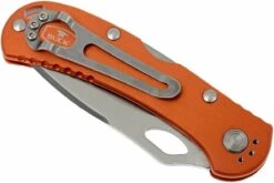 Buck 722 Spitfire 0722ORS1-B Plain Edge, Naranja -Knives And Tools Comercio BUCK0722ORS1 B 04 buck 722 spitfire buck0722ors1 b 04