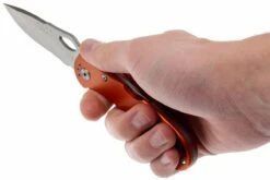 Buck 722 Spitfire 0722ORS1-B Plain Edge, Naranja -Knives And Tools Comercio BUCK0722ORS1 B 06 buck 722 spitfire buck0722ors1 b 06