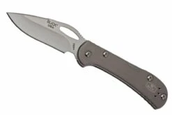 Buck 726 Mini Spitfire 0726GYS-B Plain Edge, Gris -Knives And Tools Comercio BUCK0726GYS B 02 buck 726 mini spitfire buck0726gys b 02