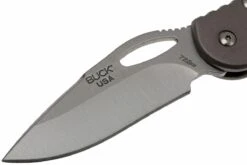 Buck 726 Mini Spitfire 0726GYS-B Plain Edge, Gris -Knives And Tools Comercio BUCK0726GYS B 03 buck 726 mini spitfire buck0726gys b 03