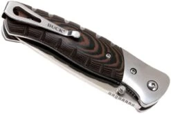 Buck Selkirk Small Micarta, 0835BRS-B Navaja -Knives And Tools Comercio BUCK0835BRS B 04 buck buck0835brs b 04