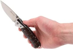 Buck Selkirk Small Micarta, 0835BRS-B Navaja -Knives And Tools Comercio BUCK0835BRS B 08 buck buck0835brs b 08