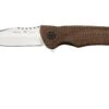 Buck Sprint Pro 0841BRS1 Burlap Micarta, Navaja