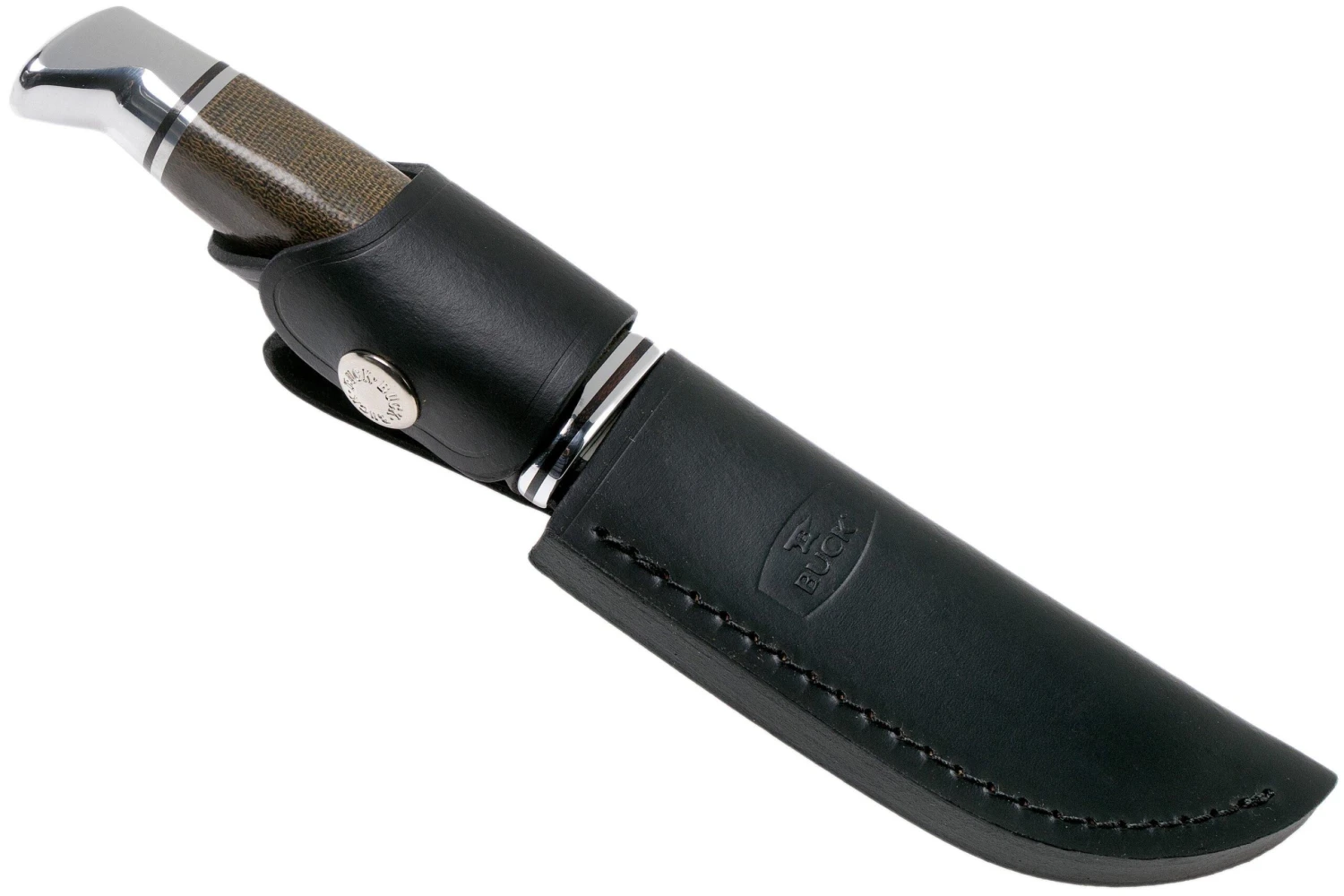 Buck 103GRS1 Skinner Pro Green Micarta Cuchillo De Caza 8 Buck 103GRS1 Skinner Pro Green Micarta Cuchillo De Caza - Imagen 6