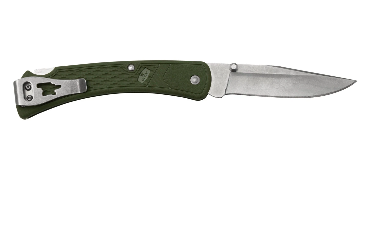Buck 110 Slim Knife Select OD Green 0110ODS2 Navaja 5 Buck 110 Slim Knife Select OD Green 0110ODS2 Navaja - Imagen 3