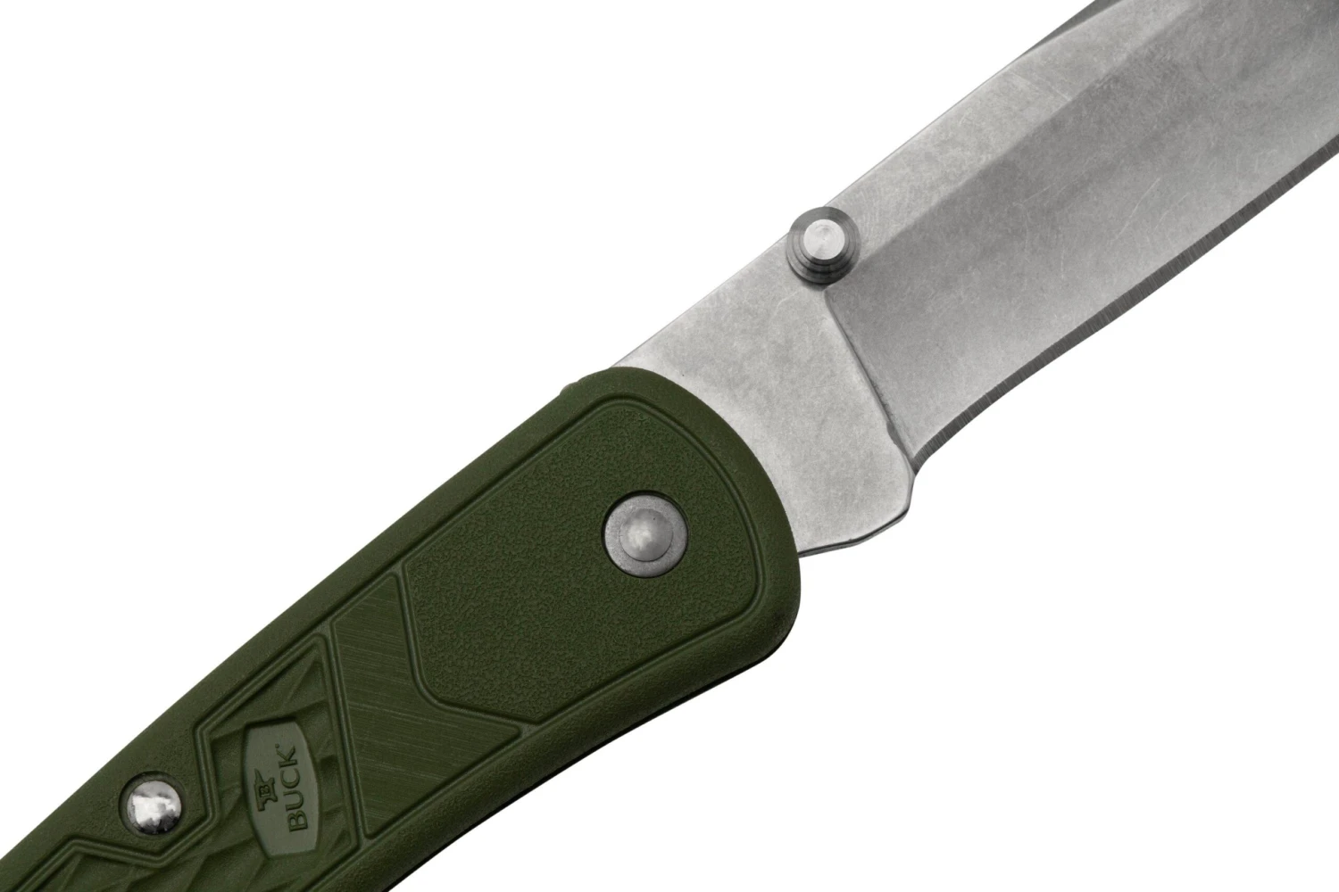Buck 110 Slim Knife Select OD Green 0110ODS2 Navaja 8 Buck 110 Slim Knife Select OD Green 0110ODS2 Navaja - Imagen 6