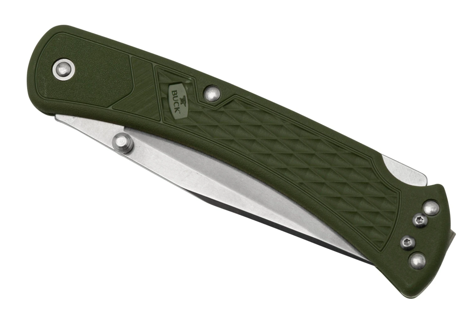 Buck 110 Slim Knife Select OD Green 0110ODS2 Navaja 9 Buck 110 Slim Knife Select OD Green 0110ODS2 Navaja - Imagen 7