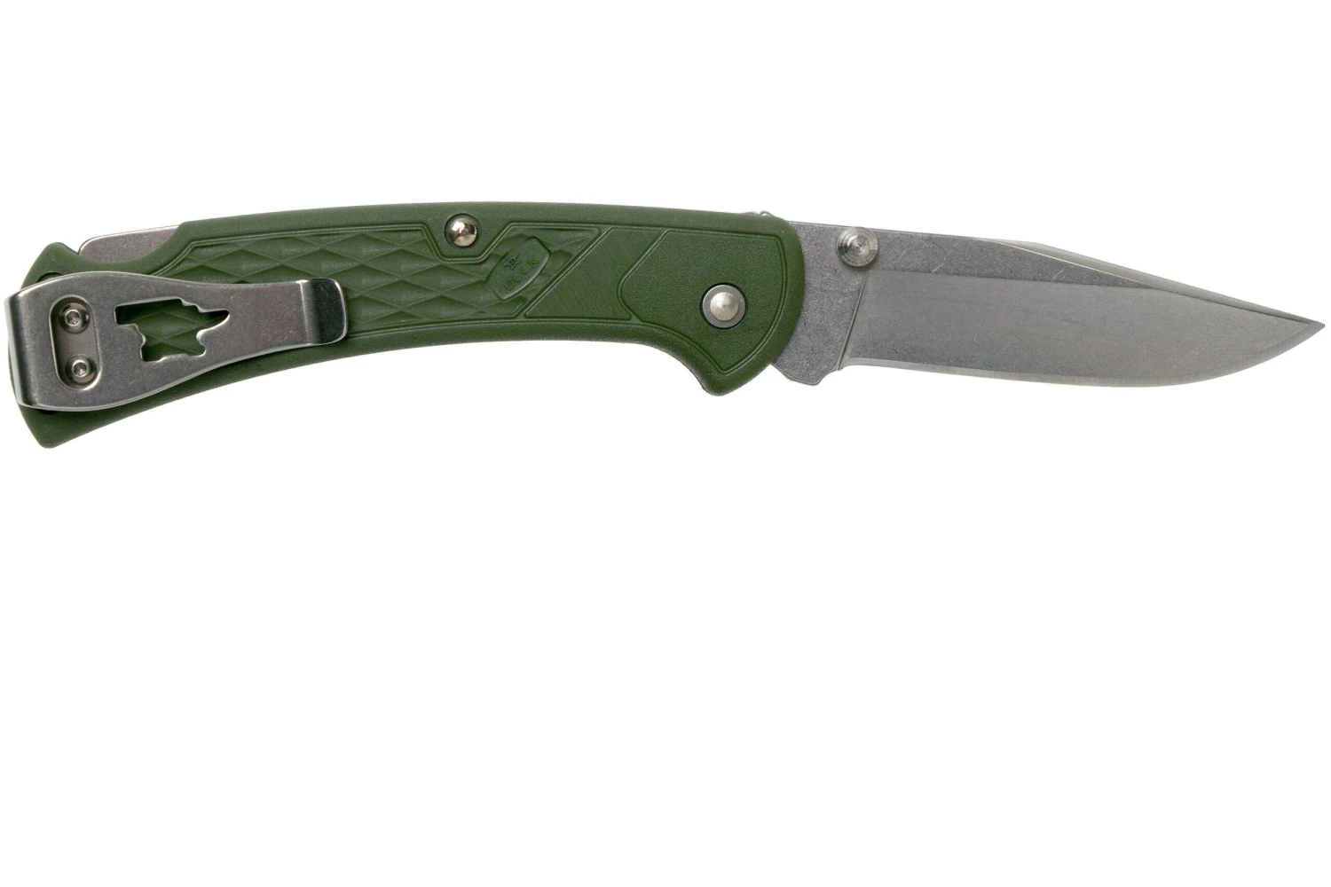 Buck 112 Ranger Slim Knife Select OD Green 0112ODS2 Navaja 4 Buck 112 Ranger Slim Knife Select OD Green 0112ODS2 Navaja - Imagen 2