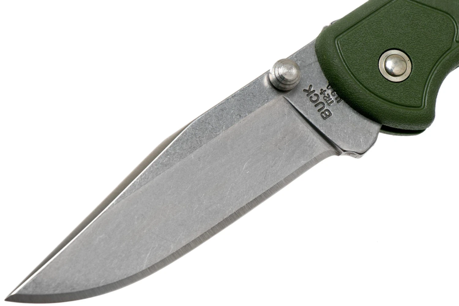 Buck 112 Ranger Slim Knife Select OD Green 0112ODS2 Navaja 5 Buck 112 Ranger Slim Knife Select OD Green 0112ODS2 Navaja - Imagen 3